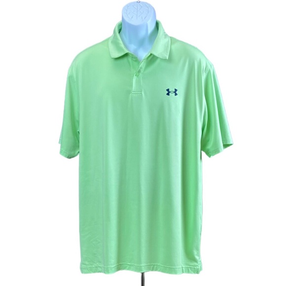Under Armour Shirts Mens Under Armour Tech Performance Polo Shirt Poshmark